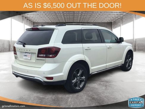 Used 2015 Dodge Journey Crossroad AWD/4WD image 5