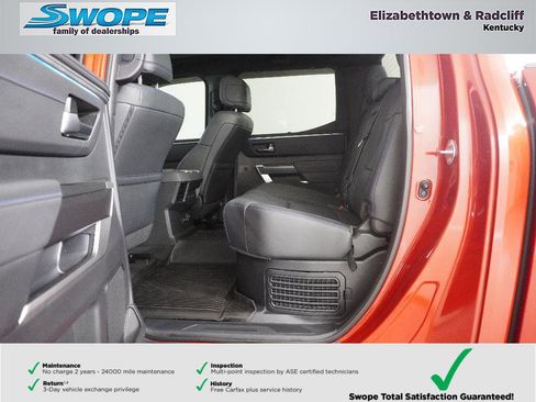 Used 2023 Toyota Tundra Platinum AWD/4WD image 11