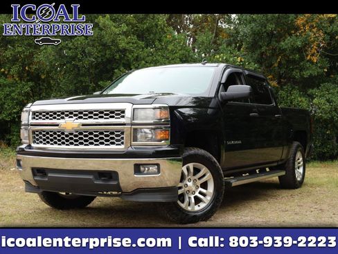 Used 2014 Chevrolet Silverado 1500 LT w/ All Star Edition image 1