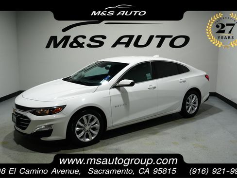 Used 2023 Chevrolet Malibu LT image 1