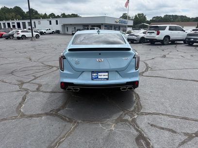 Used 2025 Cadillac CT4 V w/ LPO, ONYX Package