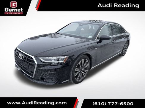 Used 2023 Audi A8 L 3.0T w/ Luxury Package image 1
