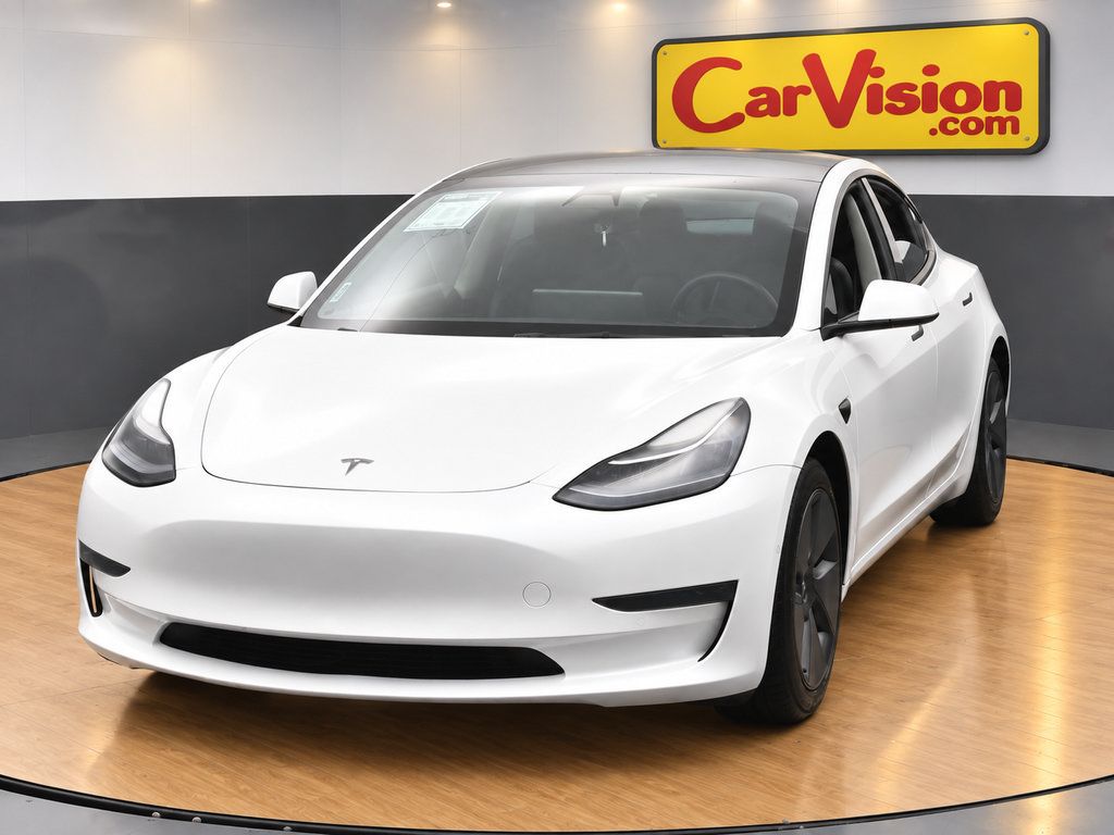 Used 2021 Tesla Model 3 Standard Range Plus RWD image 4