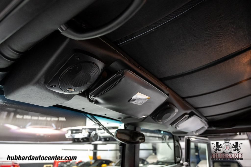 Used 2006 HUMMER H1 4-Door Open Top AWD/4WD image 20