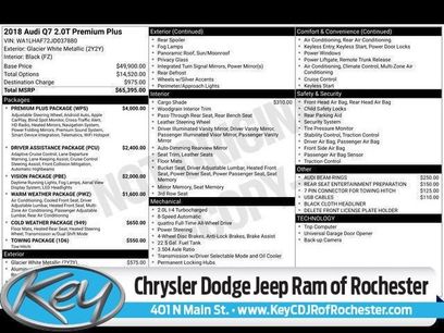 Used 2018 Audi Q7 2.0T Premium Plus w/ Premium Plus Package