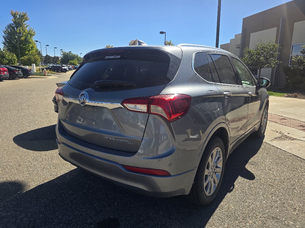Used 2020 Buick Envision Essence AWD/4WD image 16