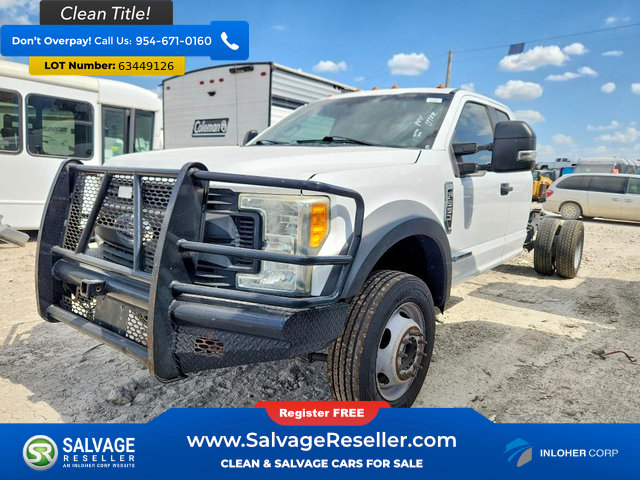 Used 2017 Ford F550 4x4 SuperCab Super Duty image 1