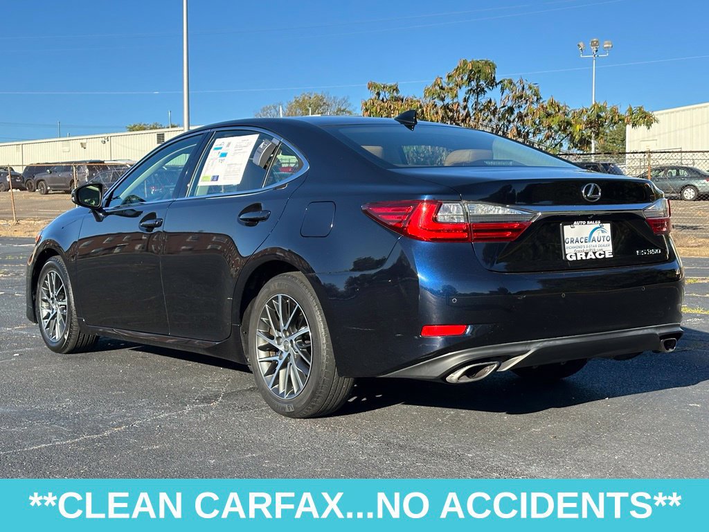 Used 2018 Lexus ES 350 w/ Luxury Package w/Wood Trim FWD image 7