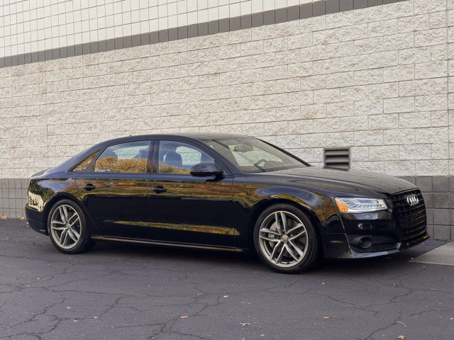 Used 2017 Audi A8 L 4.0T w/ Driver Assistance Package AWD/4WD image 4
