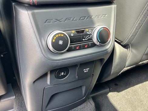 Used 2025 Ford Explorer ST w/ Sun And Sound Package AWD/4WD image 23