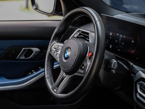 Used 2024 BMW M3 Competition w/ Executive Package AWD/4WD image 15