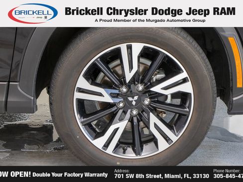 Used 2025 Mitsubishi Eclipse Cross SE AWD/4WD image 32