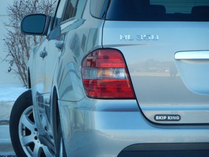 Used 2006 Mercedes-Benz ML 350 4MATIC