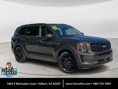 Used 2022 Kia Telluride SX w/ Nightfall Edition Package
