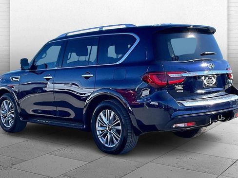 Used 2020 INFINITI QX80 Luxe w/ Cargo Package image 11
