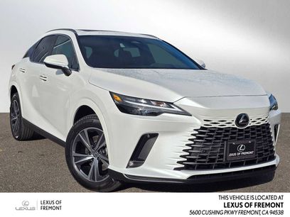 New 2026 Lexus RX 350 AWD