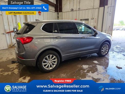 Used 2020 Buick Envision Essence FWD image 4