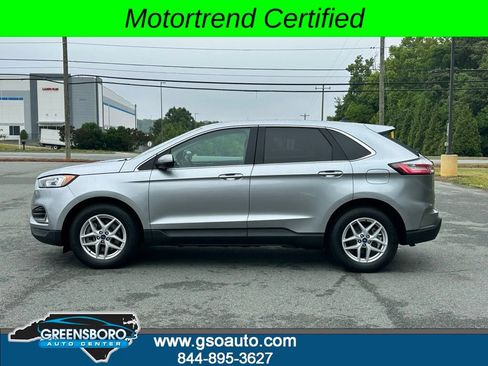 Used 2021 Ford Edge SEL FWD image 3