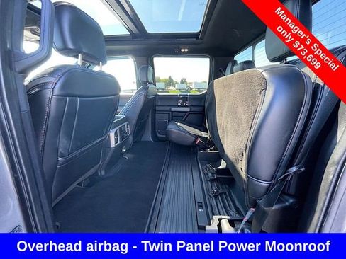Used 2021 Ford F450 Platinum w/ FX4 Off-Road Package image 18