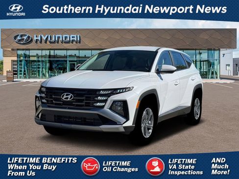 New 2026 Hyundai Tucson Blue SE image 1