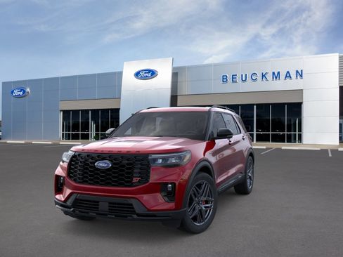 New 2026 Ford Explorer ST w/ Sun And Sound Package AWD/4WD image 9