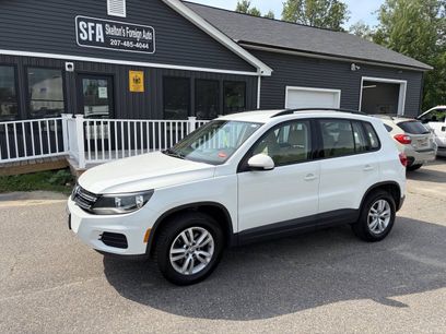 Used 2017 Volkswagen Tiguan S
