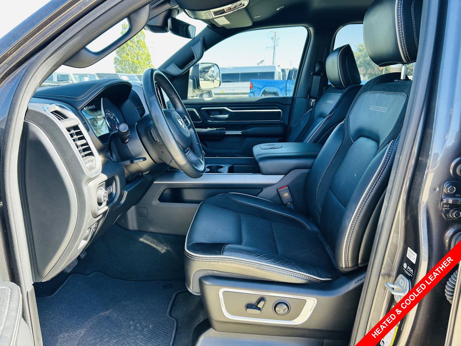 Used 2024 RAM 1500 Laramie AWD/4WD image 3