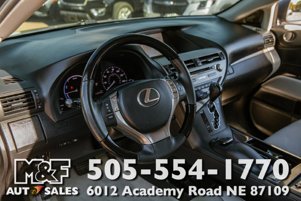 Used 2015 Lexus RX 450h AWD image 11