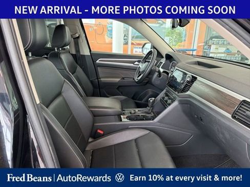Used 2022 Volkswagen Atlas SE AWD/4WD image 8