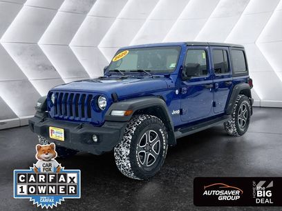 Used 2020 Jeep Wrangler Unlimited Sport S