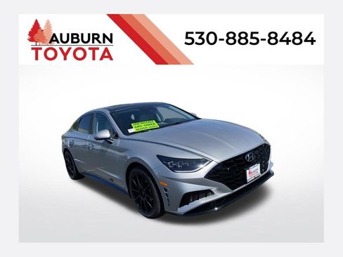Used 2023 Hyundai Sonata Limited FWD image 1