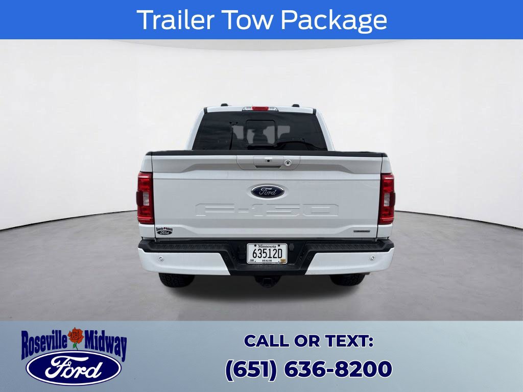 Used 2023 Ford F150 XLT w/ Equipment Group 302A High AWD/4WD image 8
