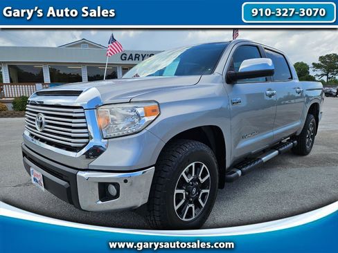 Used 2017 Toyota Tundra Limited w/ Limited Premium Package AWD/4WD image 1