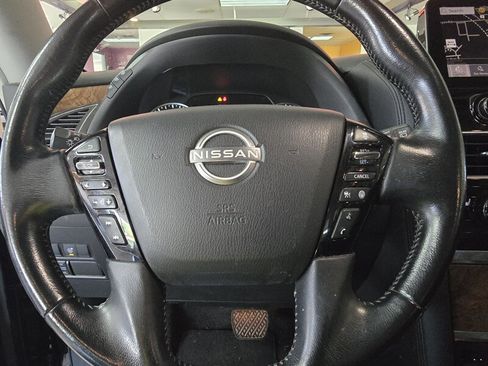 Used 2021 Nissan Armada SL w/ Captain's Chairs Package AWD/4WD image 34
