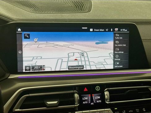 Used 2022 BMW X5 M50i w/ Executive Package AWD/4WD image 13