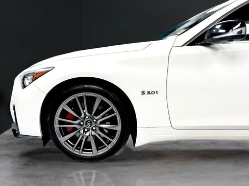 Used 2019 INFINITI Q50 Red Sport 400 w/ Sensory Package image 65