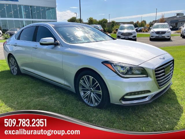 Used 2018 Genesis G80 3.8 w/ Option Group 02 RWD image 1