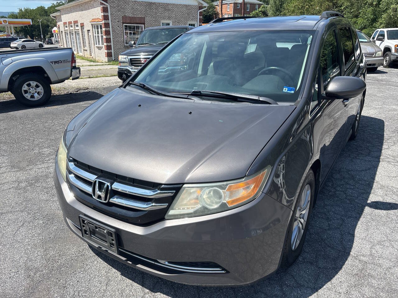 Used 2016 Honda Odyssey EX-L image 2