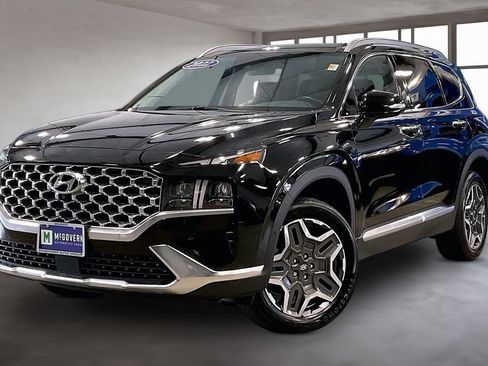 Used 2022 Hyundai Santa Fe Limited AWD/4WD image 1