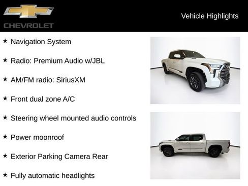 Used 2025 Toyota Tundra Platinum AWD/4WD image 5