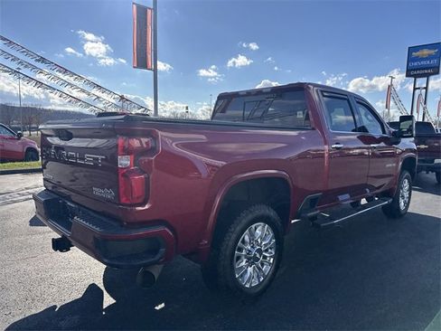 Used 2020 Chevrolet Silverado 2500 High Country w/ Z71 Off-Road Package image 8