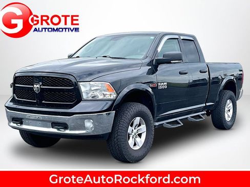 Used 2016 RAM 1500 Outdoorsman AWD/4WD image 1