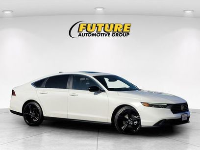 Certified 2025 Honda Accord Sport