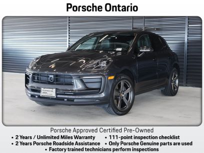 Certified 2025 Porsche Macan
