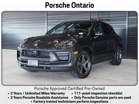 Certified 2025 Porsche Macan AWD/4WD image 1