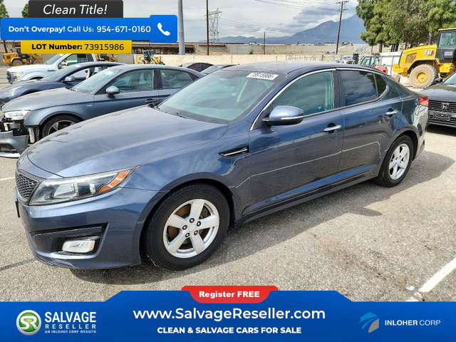 Used 2015 Kia Optima LX w/ LX Convenience Plus Package FWD image 1