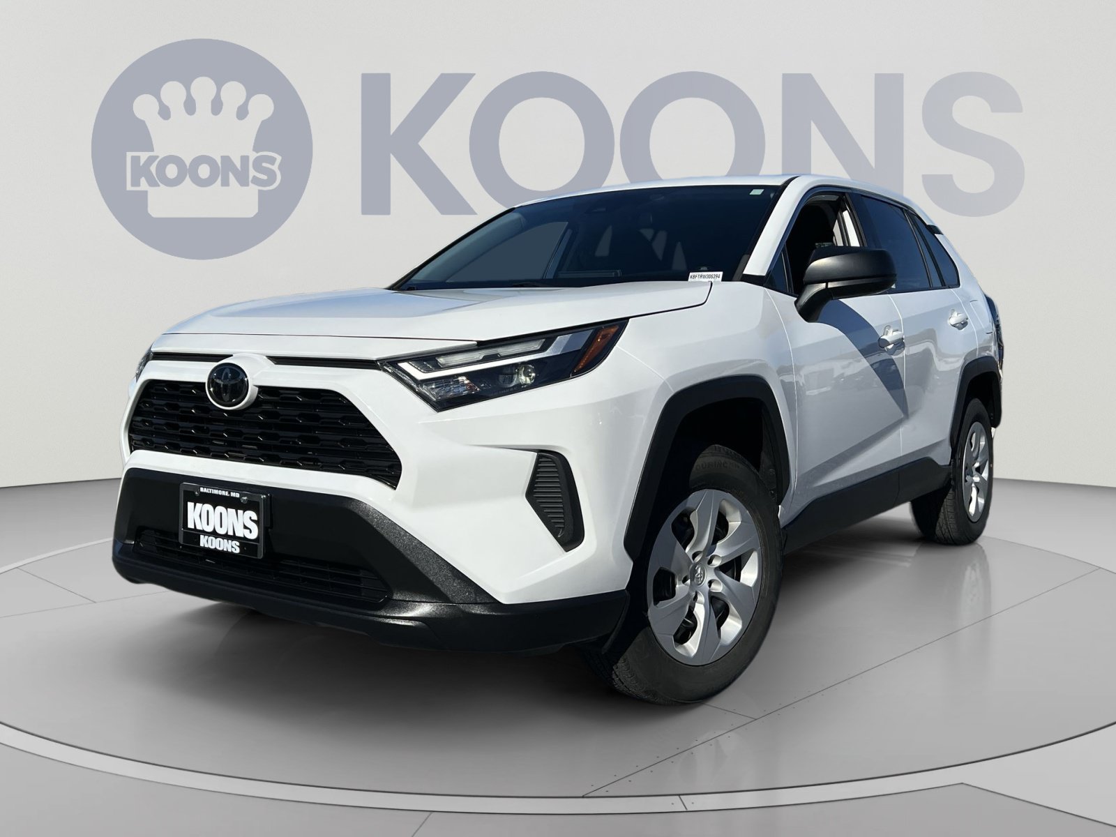 Used 2024 Toyota RAV4 LE FWD image 1
