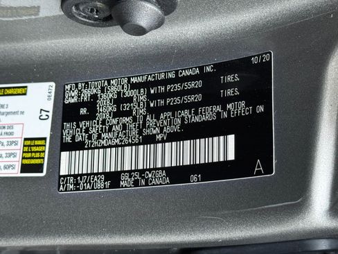 Used 2021 Lexus RX 350 AWD w/ Premium Package image 48