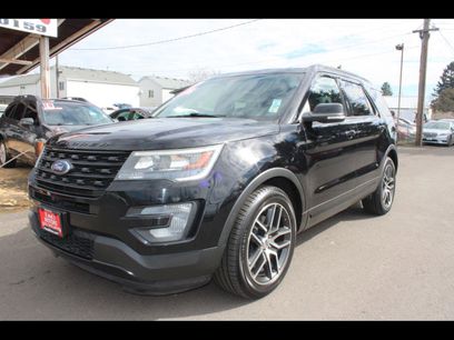 Used 2016 Ford Explorer Sport w/ Equipment Group 401A
