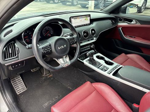 Used 2022 Kia Stinger GT1 w/ Red Interior Color Package AWD/4WD image 6